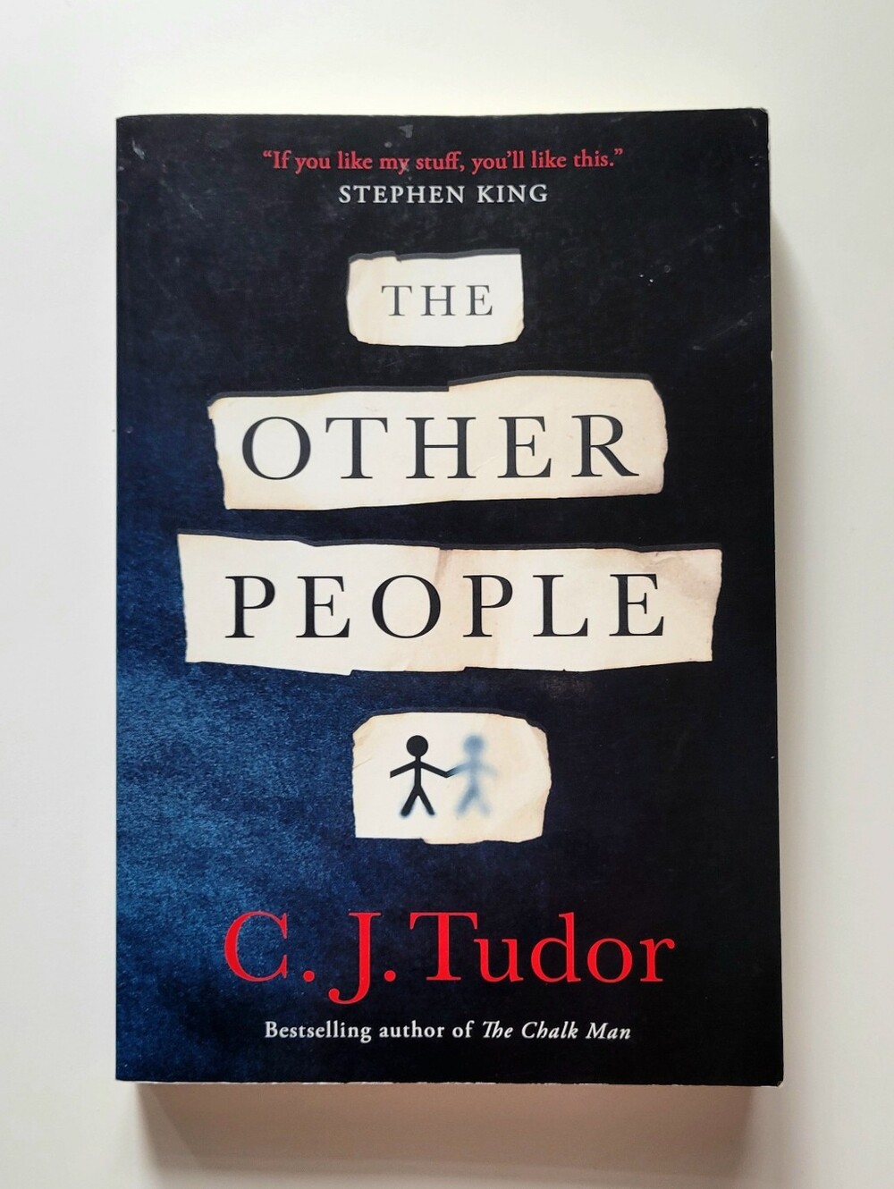 📕 5/$35 | The Other People by C.J. Tudor | Book